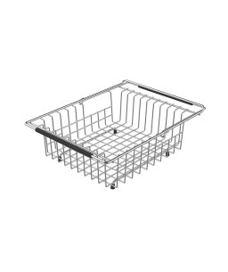 Cesta Inox Rentangular Regulavel 94528/030