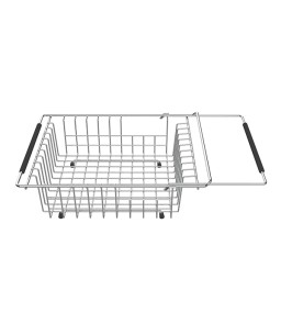 Cesta Inox Rentangular Regulavel 94528/030