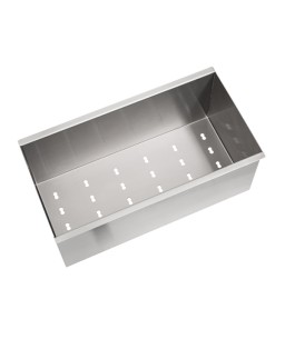 Escorredor Profundo Aço Inox  30x16 cm P/ Calha Umida 94534/021