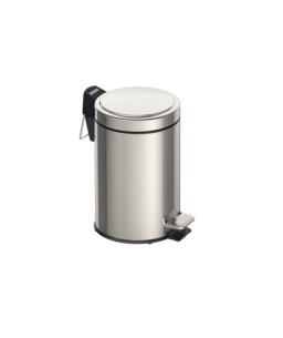 Lixeira Inox Polido com Pedal 3L 94538/103