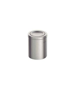 Lixeira Inox Acetinado com Tampa Basculante 5L 94542/105