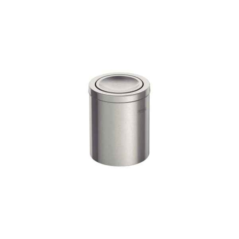 Lixeira Inox Acetinado com Tampa Basculante 5L 94542/105