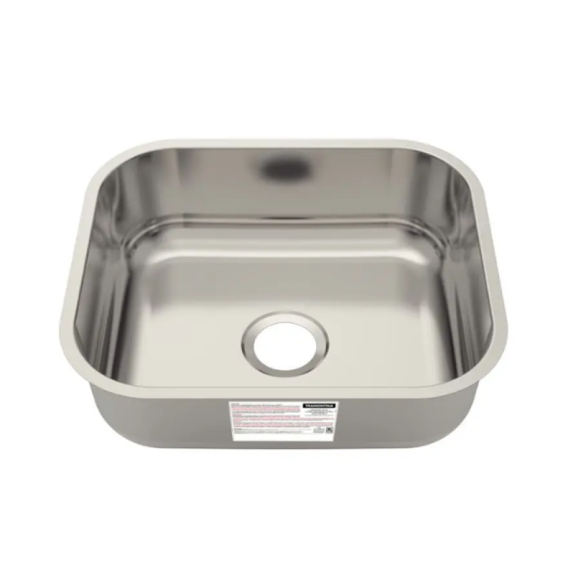 Cuba de Embutir Basic 40 BL em Aço Inox Tramontina 94081556