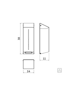Dispenser Interfolhas em Aço Inox Tramontina
