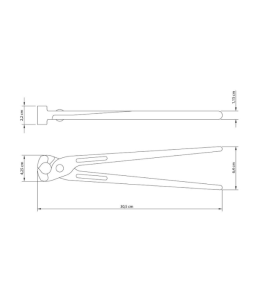 Torquês Armador 12" 41052112 Tramontina 