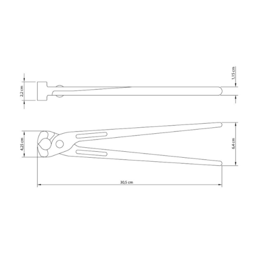 Torquês Armador 12" 41052112 Tramontina 