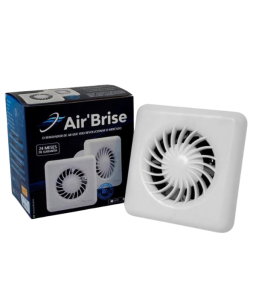 Exaustor para Banheiro Air Brise M 80 127V Ventokit 