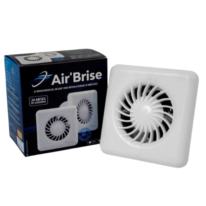 Exaustor para Banheiro Air Brise M 80 127V Ventokit 