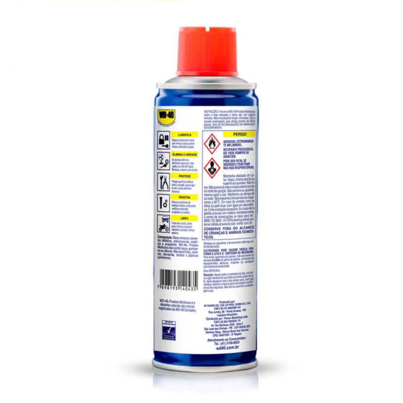 WD-40 Desengripante e Lubrificante 300ml 912069