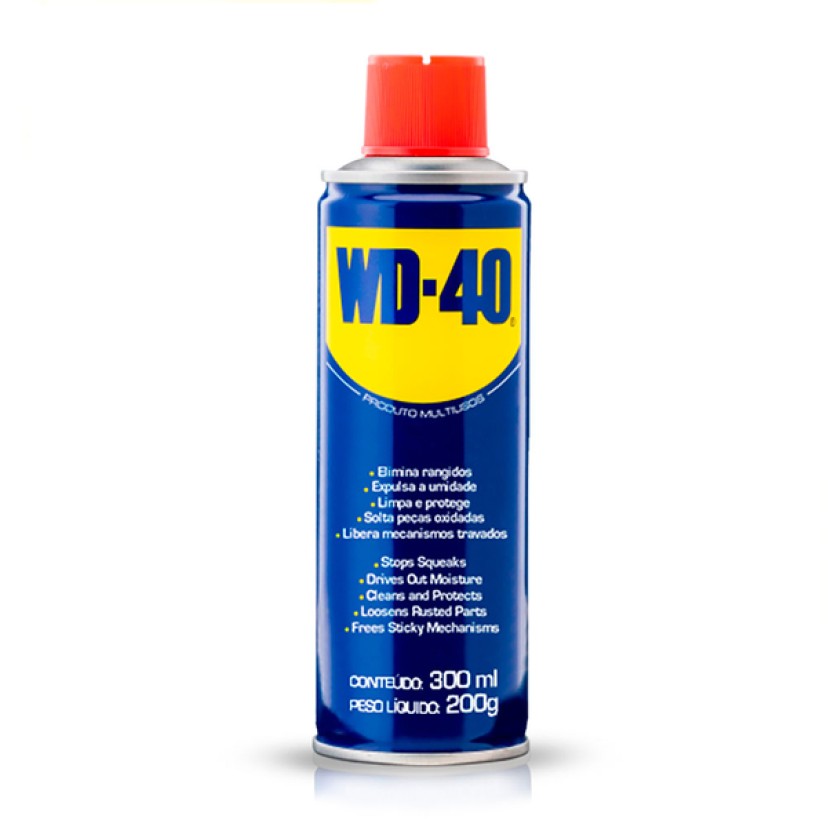 WD-40 Desingripante e Lubrificante 300ml 912069