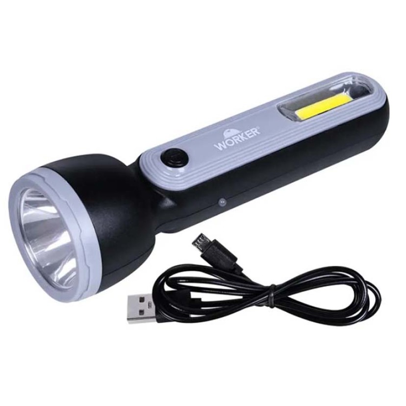 LANTERNA LED REGARREGAVEL180LM