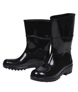 BOTA PVC CANO MEDIO S/FORRO N.39