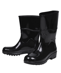 BOTA PVC CANO MEDIO S/FORRO N.40