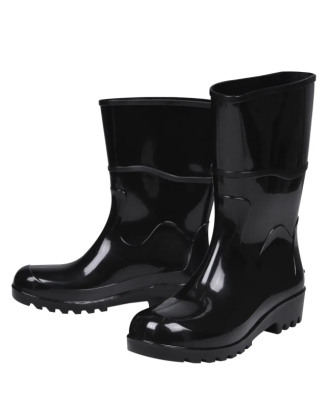 BOTA PVC CANO MEDIO S/FORRO N.42