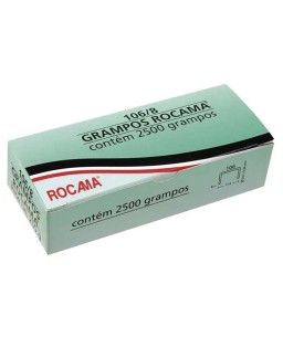 Grampo Rocama 106/8 Cx C/2.500 Pçs