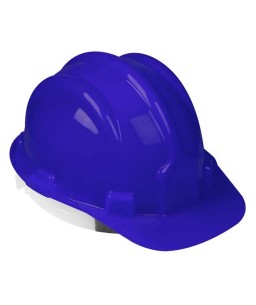 CAPACETE DE SEGURANCA AZUL