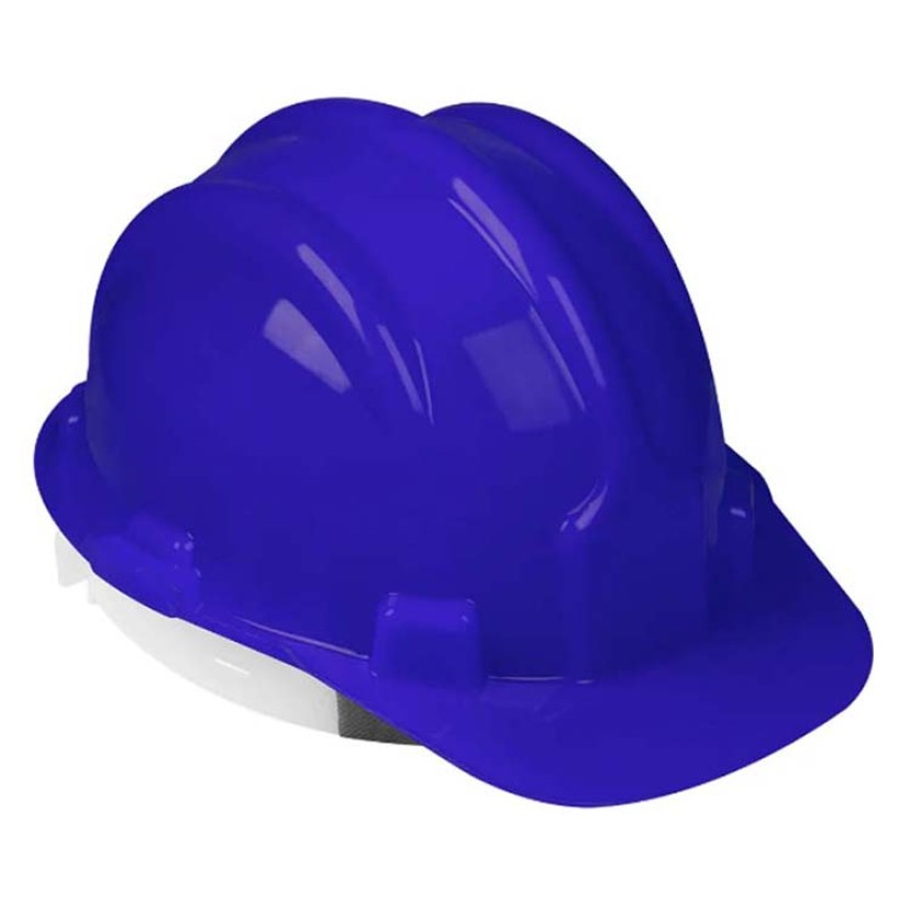 CAPACETE DE SEGURANCA AZUL