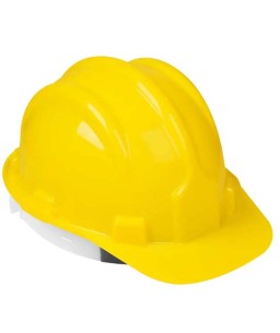 CAPACETE DE SEGURANCA AMARELO