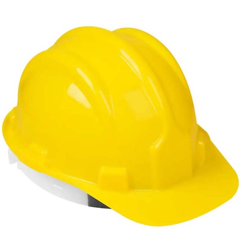 CAPACETE DE SEGURANCA AMARELO