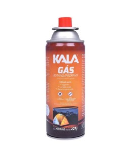 Refil de Gás Butano/Propano Kala 227g