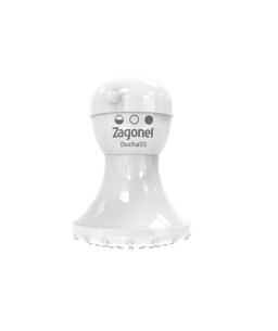 Chuveiro Elétrico SS 3 Temperaturas Branca (5200W/220V) Zagonel