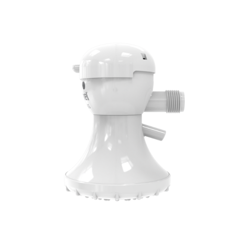 Ducha Elétrica Zagonel SS 3 Temperaturas Branca (5200W/220V)