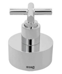 Acabamento de gaveta 1 1/4 e 1 1/2 Duna Clássica Deca 4900.C64.GD