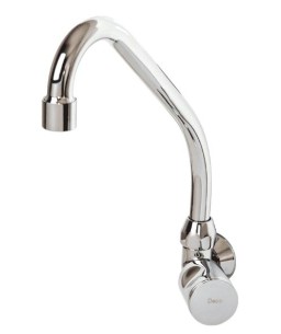 Torneira Pia Parede Bica Movel Aspen Deca 1168.C35