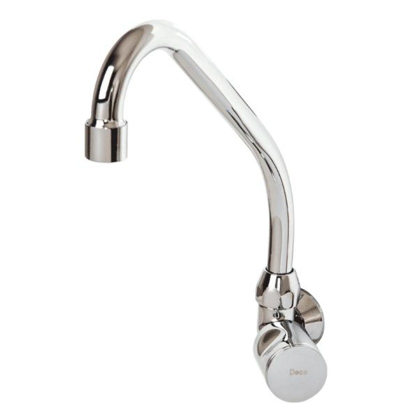 Torneira Pia Parede Bica Movel Aspen Deca 1168.C35