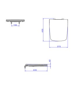 Assento Plastico SlowClose Clean Deca AP.465.17