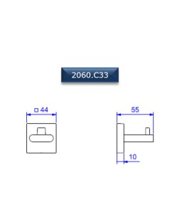 Cabide Polo Deca 2060.C33