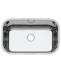 Cuba Tramontina Retangular 47x30 Inox Prime Alto Brilho 94022/206