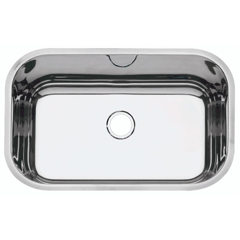 Cuba Tramontina Retangular 47x30 Inox Prime Alto Brilho 94022/206