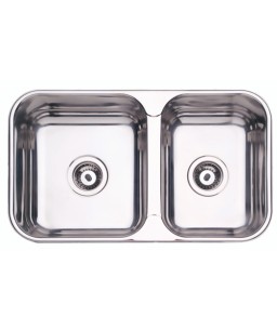 Cuba Dupla Tramontina 69x40 Inox  Alto Brilho 94062/402