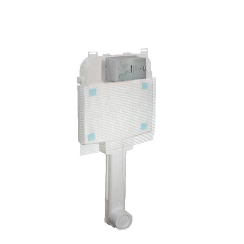 Caixa de Descarga Embutida Mecanica Alvenaria/Drywall Bacia Piso Deca 2500.CX.MC.AF