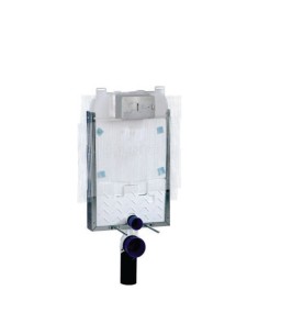 Caixa de Descarga Embutida Pneumatica Alvenaria Bacia Suspensa Deca 2501.CX.PN.AF