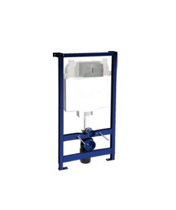 Caixa de Descarga Embutida Mecanica DryWall Bacia Suspensa Deca 2502.CX.MC.AF