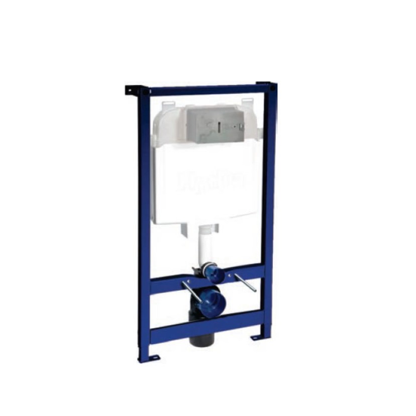 Caixa de Descarga Embutida Mecanica DryWall Bacia Suspensa Deca 2502.CX.MC.AF