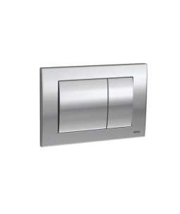 Acabamento para caixa de descarga embutida Mecanica Pro Antivandalismo Duo 4900.C.HPR.DUO
