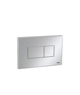 Acabamento para caixa de descarga embutida Pneumatica Quadra Duo 4900.C.HQD.DUO