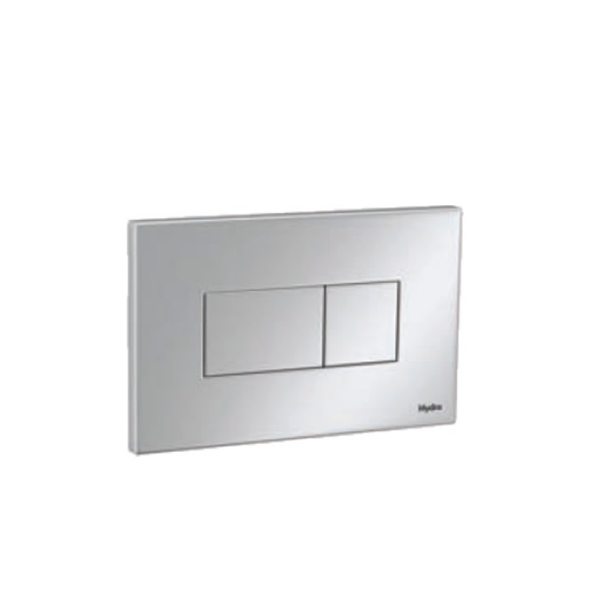 Acabamento para caixa de descarga embutida Pneumatica Quadra Duo 4900.C.HQD.DUO