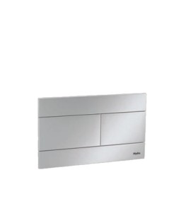 Acabamento para caixa de descarga embutida Mecanica Slim Duo 4900.C.HSL.DUO