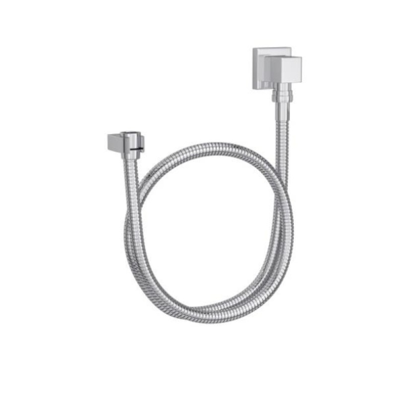 Kit flexivel Quadrado Deca C/ suporte p/ Ducha manual 4604.C.170