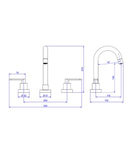 Misturador Lavatório Flex Plus Deca 1877.C21.CLM