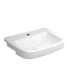Lavatório Semi Encaixe 575X445mm Monte Carlo Deca L.82.17