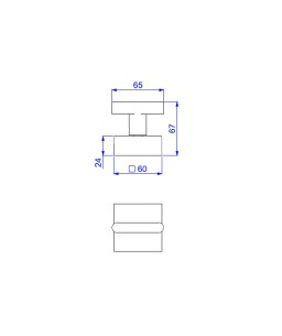 Acabamento 1/2 ,3/4 e 1 polegada Soul Deca 4900.C38.PQ