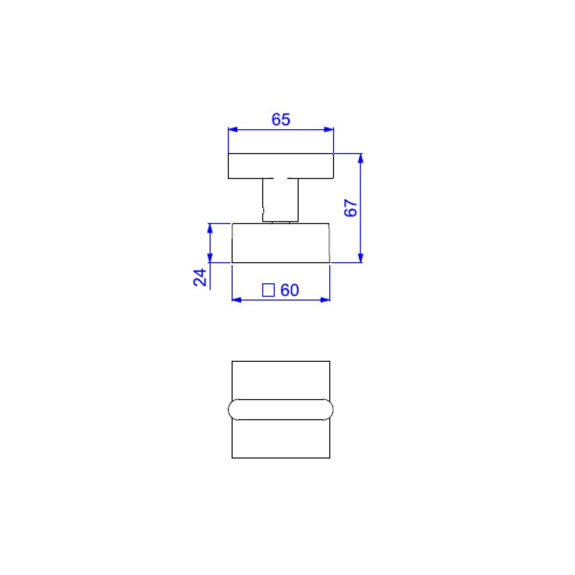 Acabamento 1/2 ,3/4 e 1 polegada Soul Deca 4900.C38.PQ